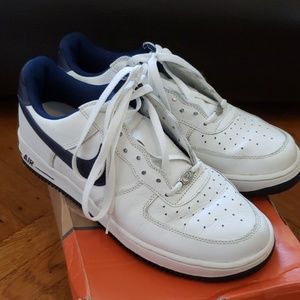 Nike Air Force 1B White Navy